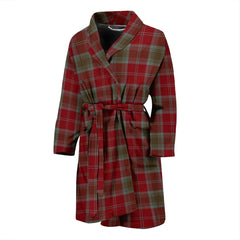 Lindsay Weathered Tartan Bathrobe