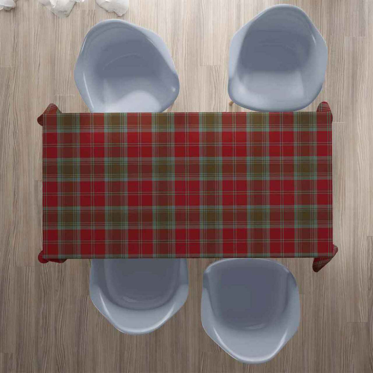 Lindsay Weathered Tartan Tablecloth