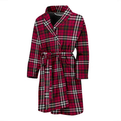 Little Tartan Bathrobe