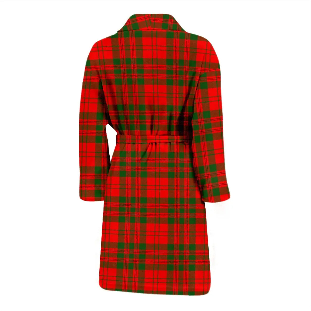 Livingstone Modern Tartan Bathrobe