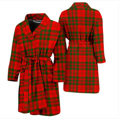 Livingstone Modern Tartan Bathrobe