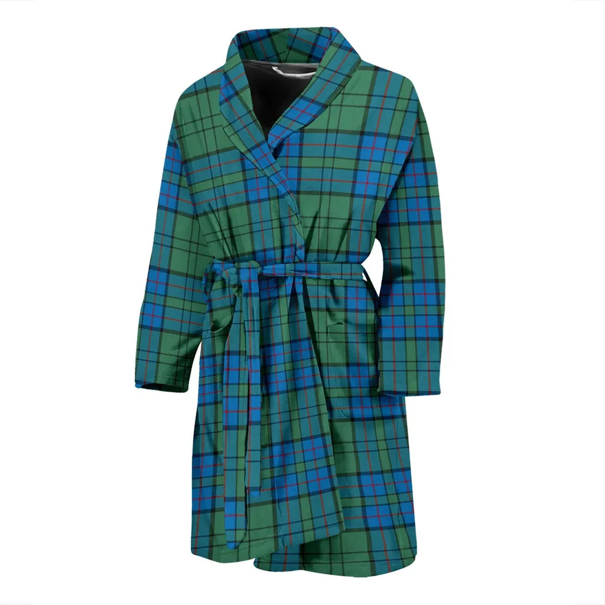 Lockhart Tartan Bathrobe