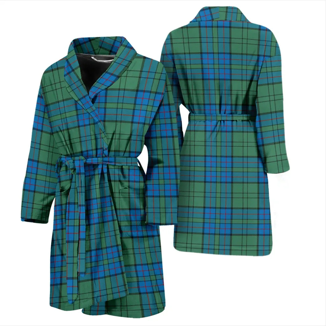 Lockhart Tartan Bathrobe