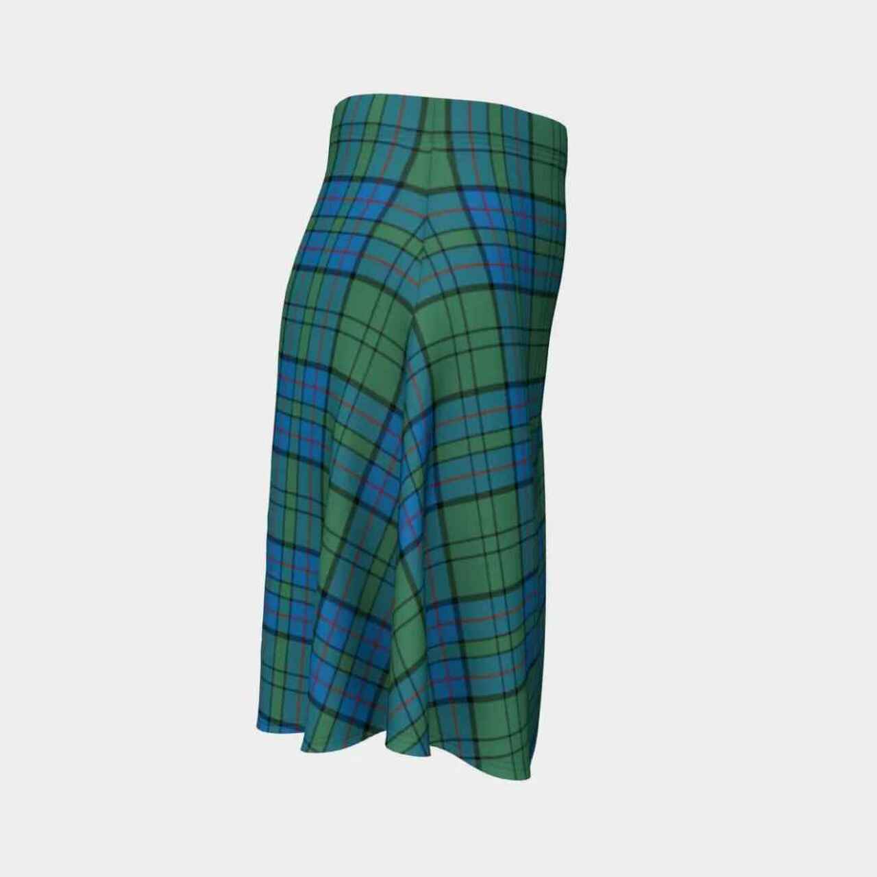 Lockhart Tartan Flared Skirt