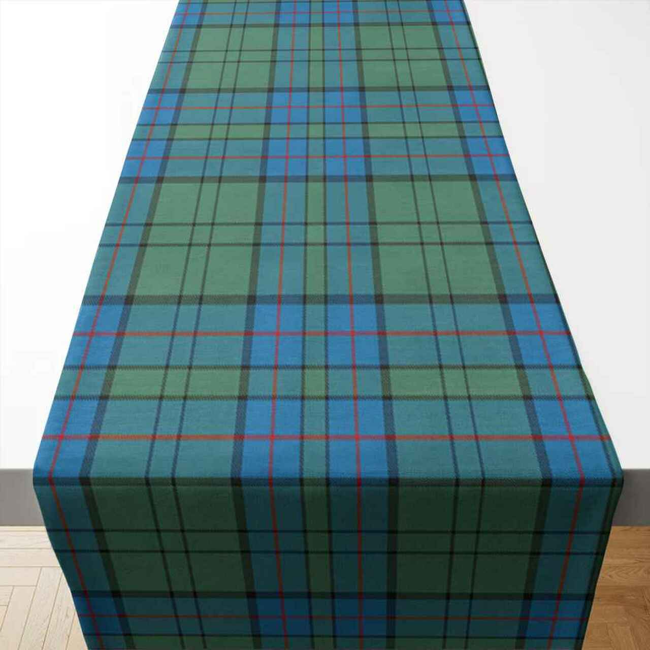 Lockhart Tartan Table Runner - Cotton table runner