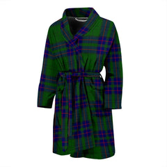 Lockhart Modern Tartan Bathrobe