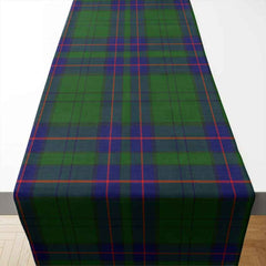 Lockhart Modern Tartan Table Runner - Cotton table runner