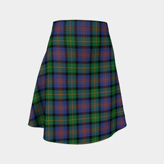 Logan Ancient Tartan Flared Skirt