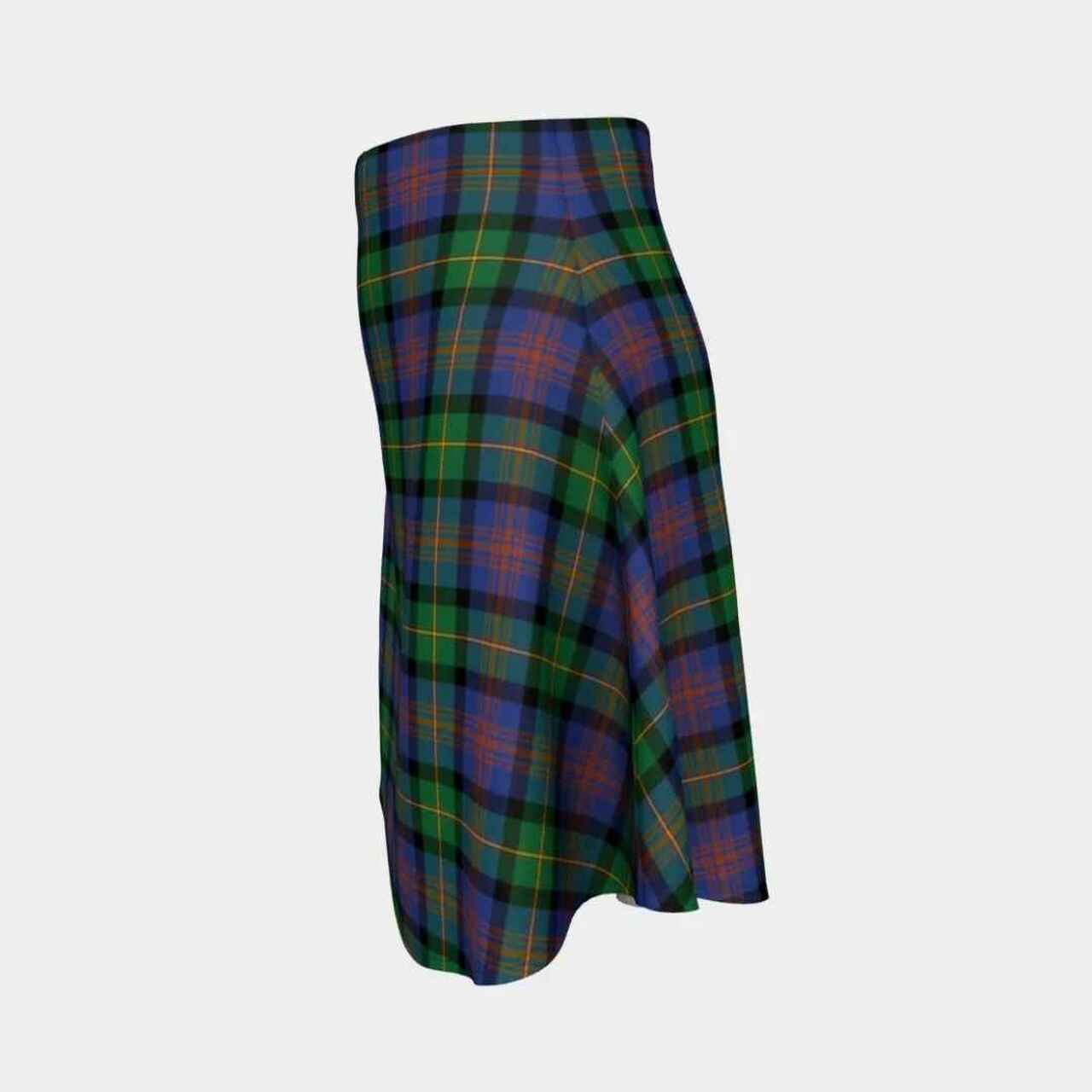 Logan Ancient Tartan Flared Skirt