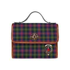 Logan Tartan Canvas Bag