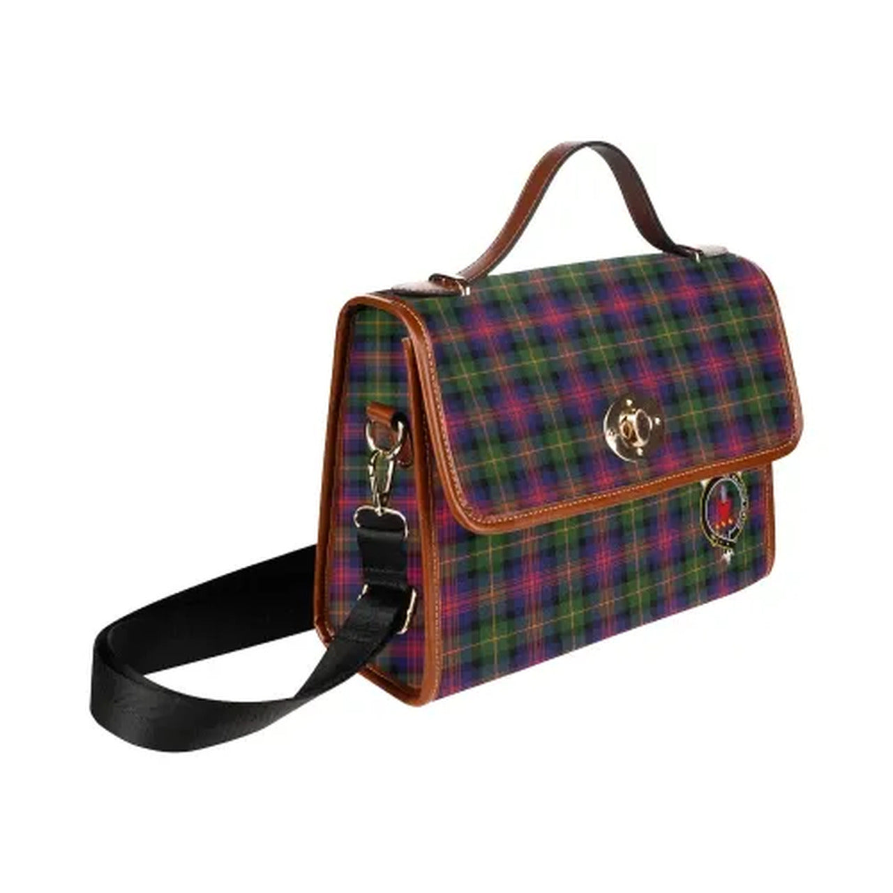 Logan Tartan Canvas Bag