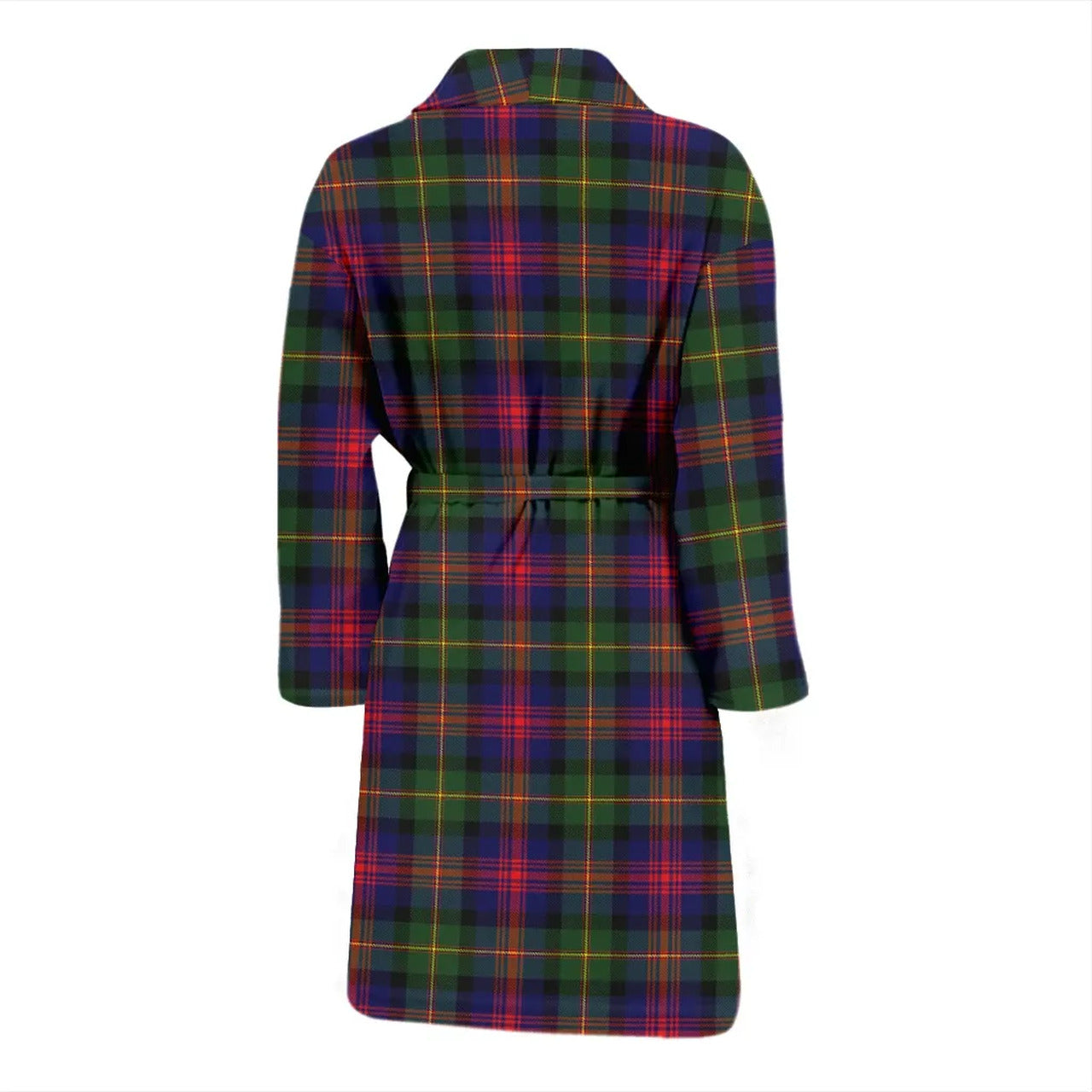 Logan Modern Tartan Bathrobe