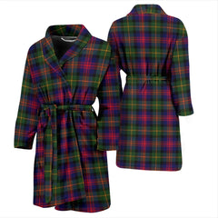 Logan Modern Tartan Bathrobe