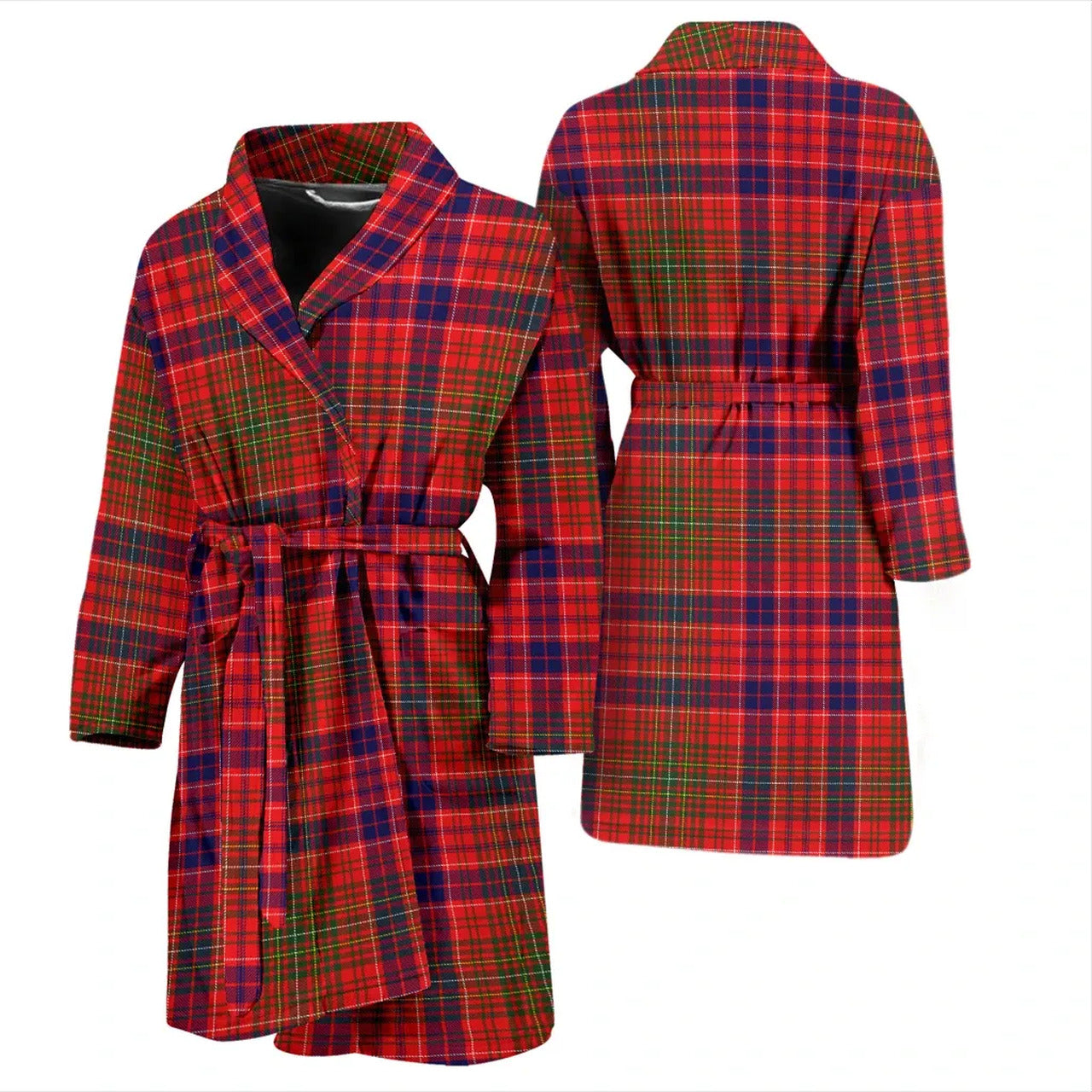 Lumsden Modern Tartan Bathrobe