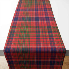 Lumsden Modern Tartan Table Runner - Cotton table runner