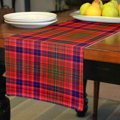 Lumsden Modern Tartan Table Runner - Cotton table runner