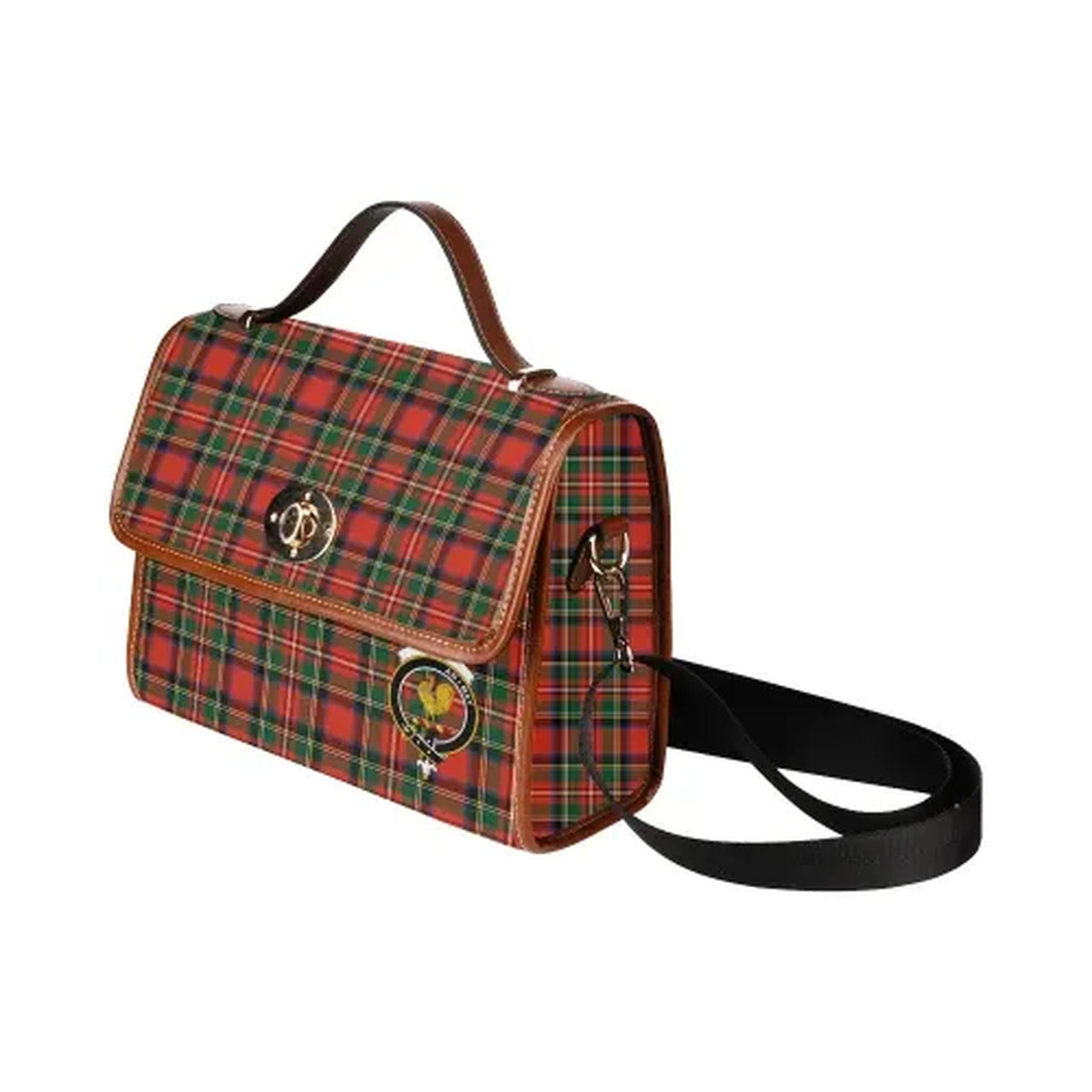 Lyle Tartan Canvas Bag