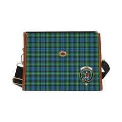 Lyon Tartan Canvas Bag