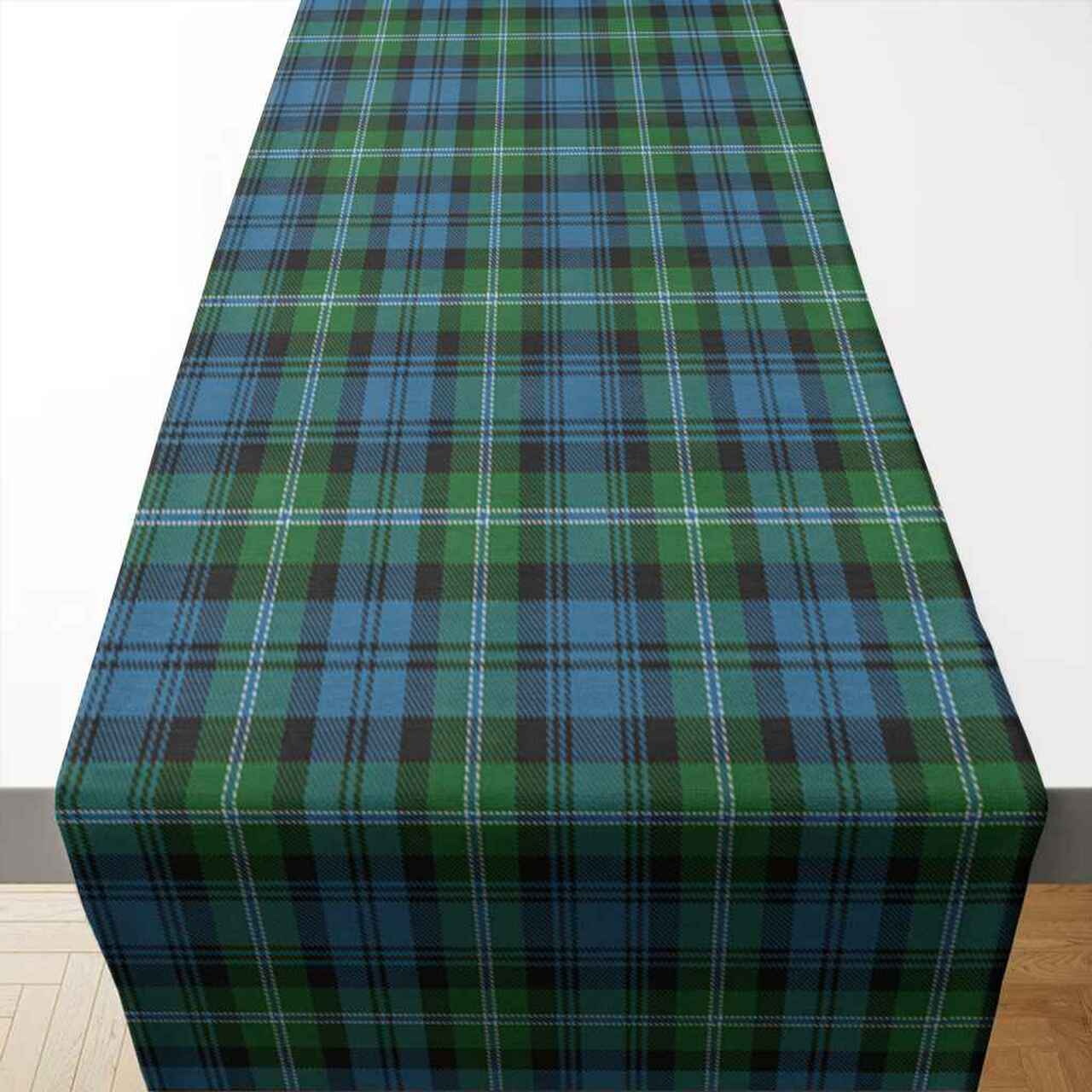 Lyon Tartan Table Runner - Cotton table runner