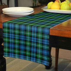 Lyon Tartan Table Runner - Cotton table runner