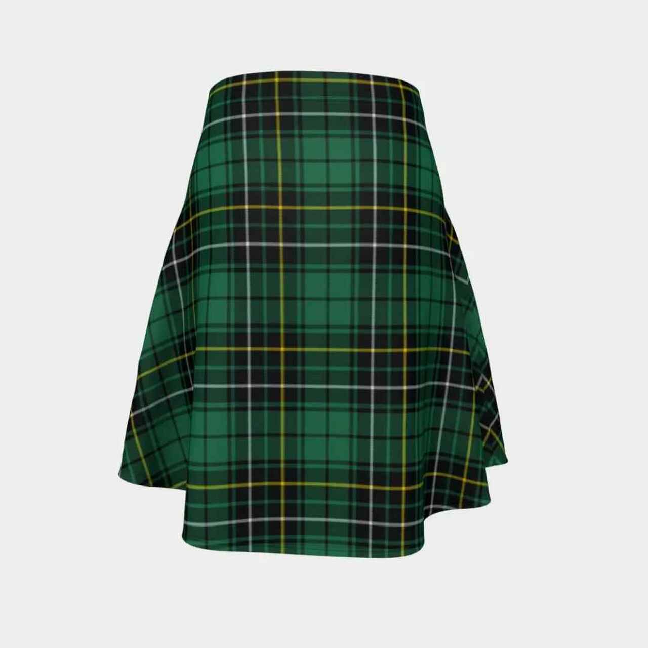 MacAlpine Ancient Tartan Flared Skirt