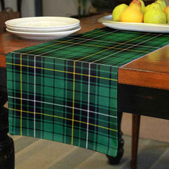 MacAlpine Ancient Tartan Table Runner - Cotton table runner