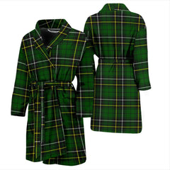 MacAlpine Modern Tartan Bathrobe