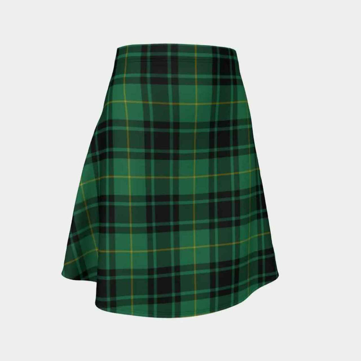 MacArthur Ancient Tartan Flared Skirt