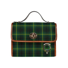 MacArthur Tartan Canvas Bag