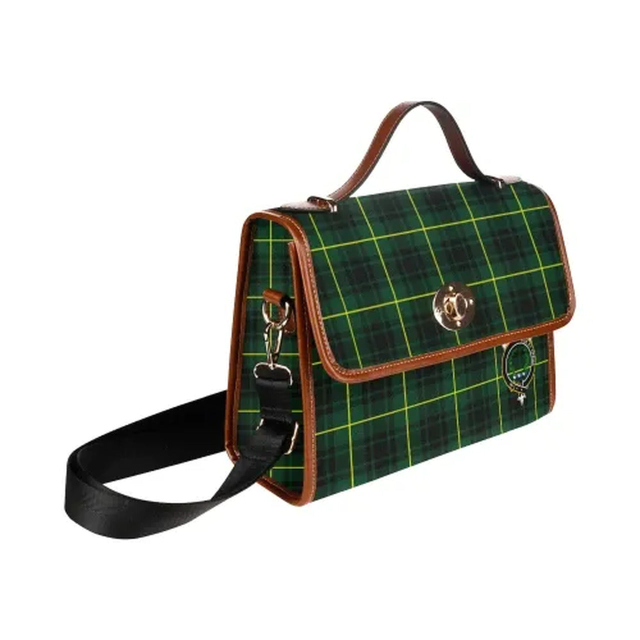 MacArthur Tartan Canvas Bag