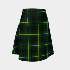 MacArthur Modern Tartan Flared Skirt