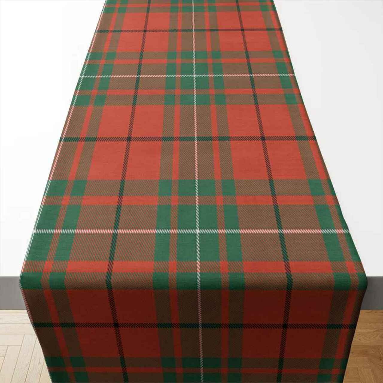 MacAulay Ancient Tartan Table Runner - Cotton table runner