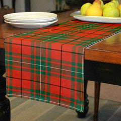 MacAulay Ancient Tartan Table Runner - Cotton table runner