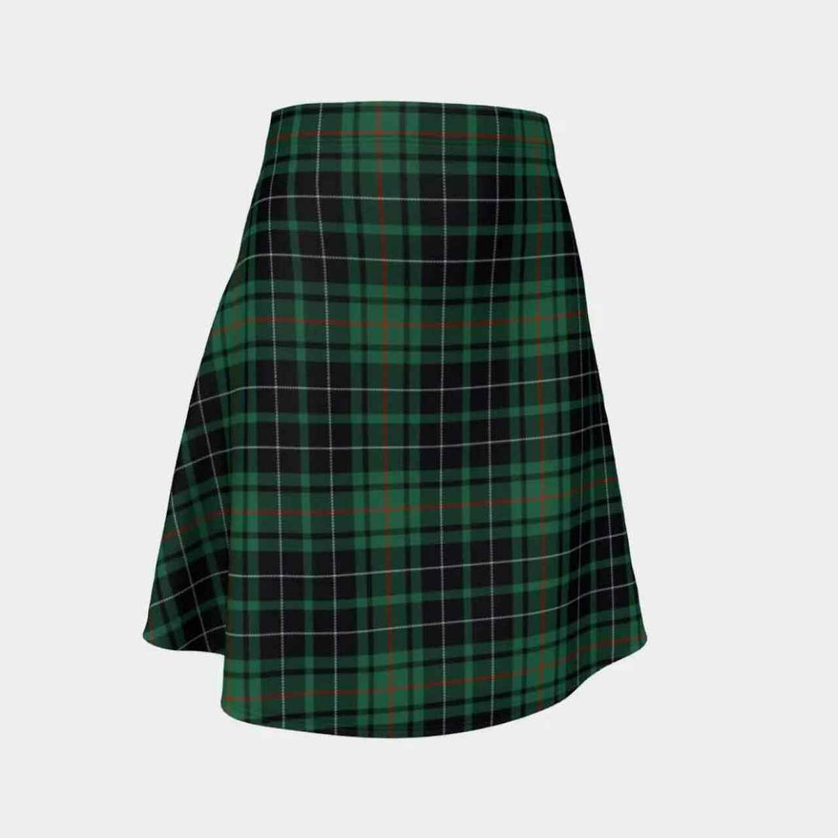 MacAulay Hunting Ancient Tartan Flared Skirt