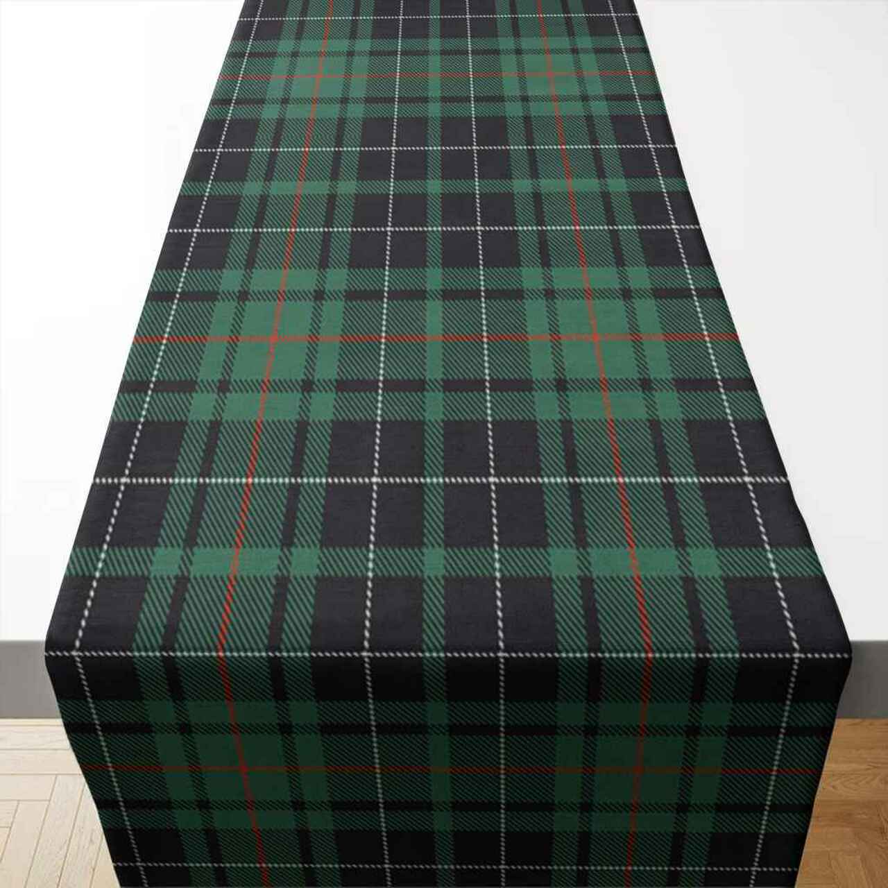 MacAulay Hunting Ancient Tartan Table Runner - Cotton table runner