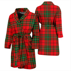 MacAulay Modern Tartan Bathrobe