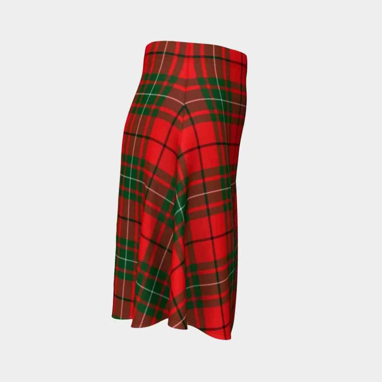 MacAulay Modern Tartan Flared Skirt