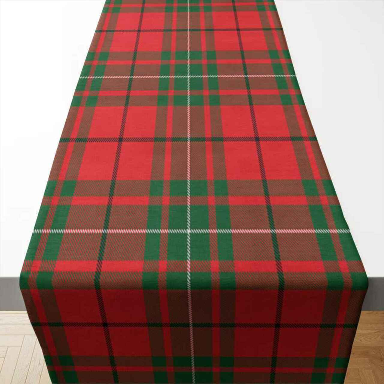 MacAulay Modern Tartan Table Runner - Cotton table runner