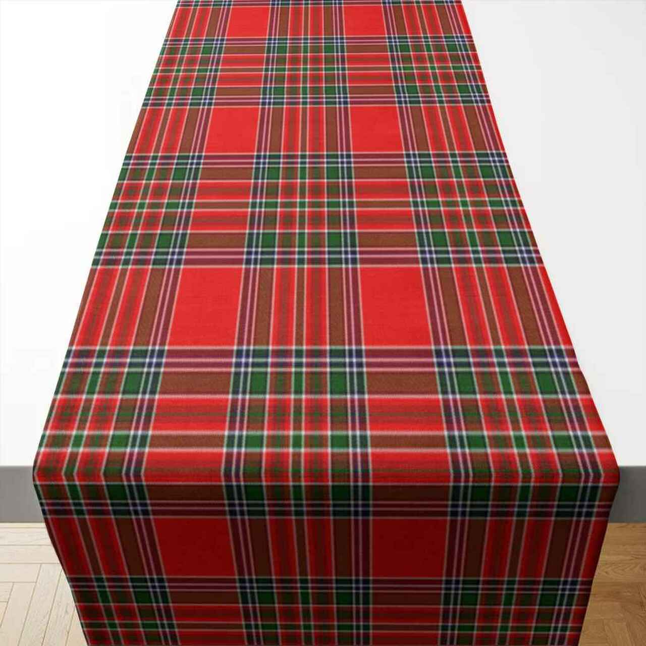 MacBean Modern Tartan Table Runner - Cotton table runner