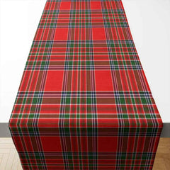 MacBean Modern Tartan Table Runner - Cotton table runner