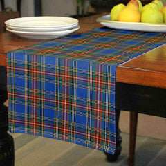 MacBeth Ancient Tartan Table Runner - Cotton table runner