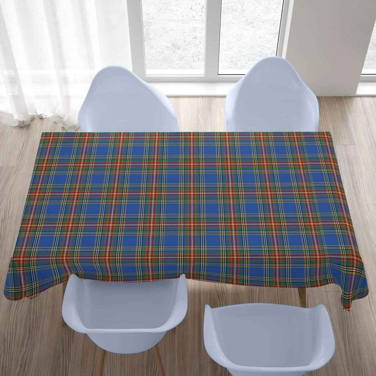 MacBeth Ancient Tartan Tablecloth