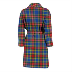 MacBeth Modern Tartan Bathrobe