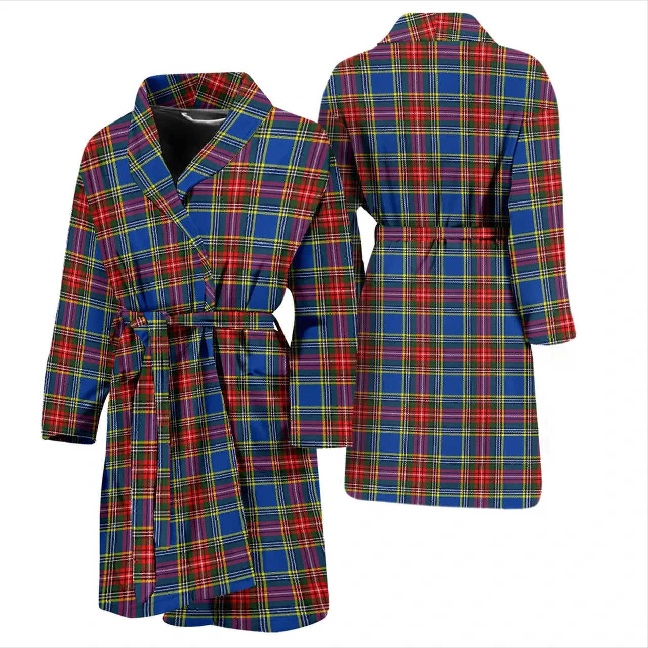 MacBeth Modern Tartan Bathrobe