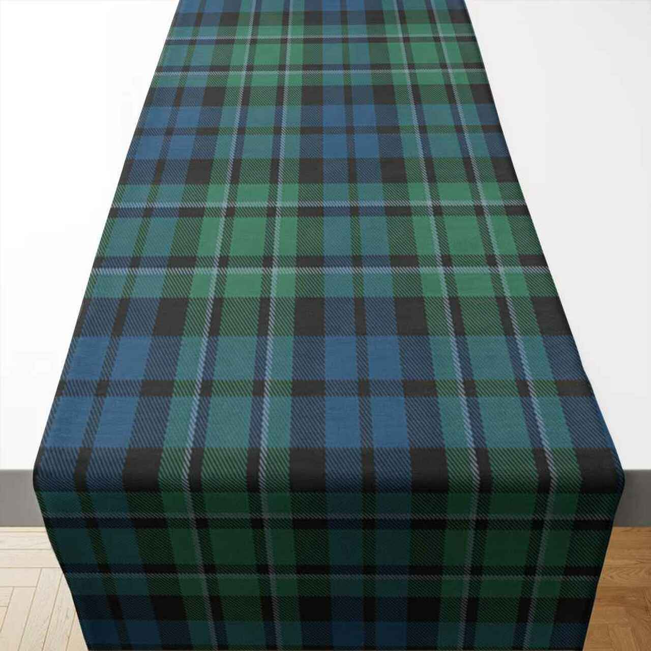 MacCallum Ancient Tartan Table Runner - Cotton table runner