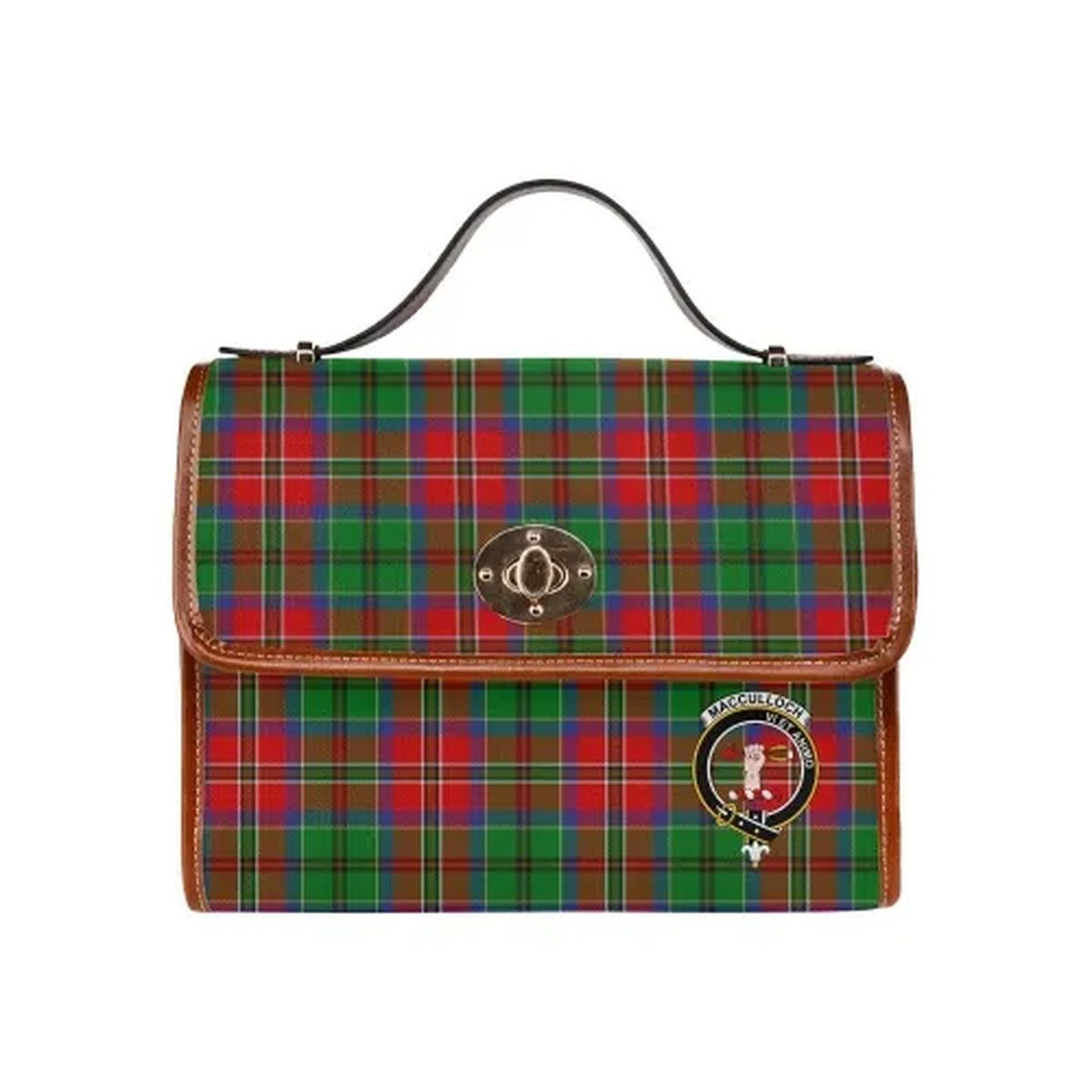 MacCulloch (McCulloch) Tartan Canvas Bag