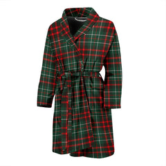 MacDiarmid Modern Tartan Bathrobe