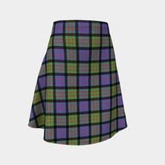 MacDonald Ancient Tartan Flared Skirt