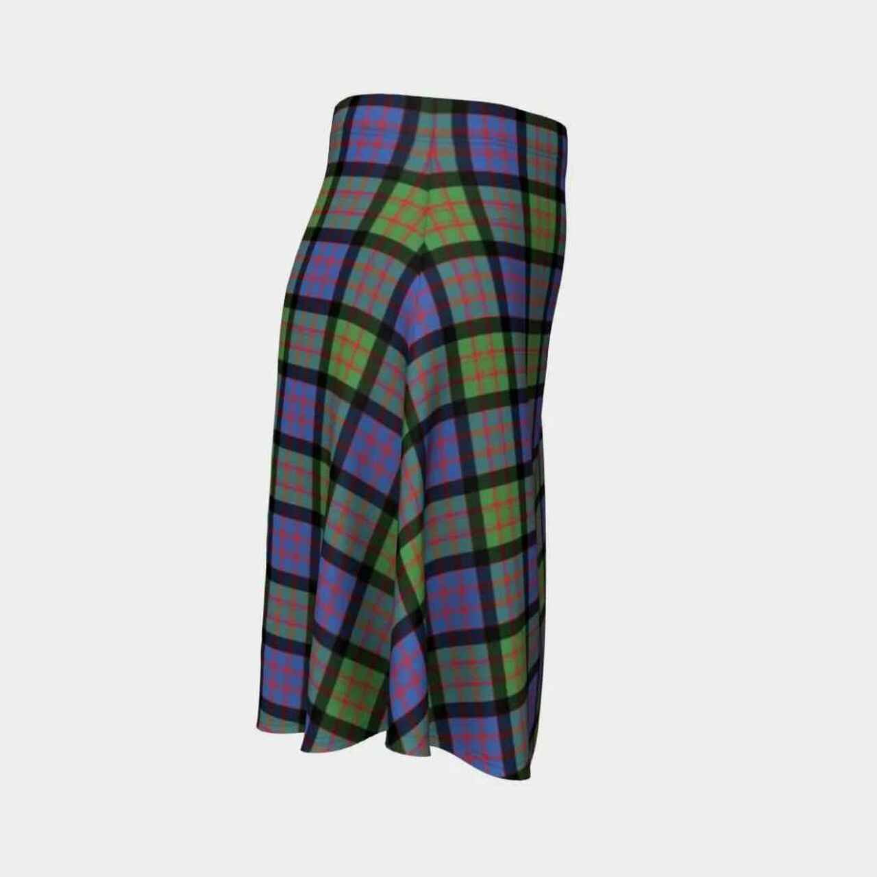 MacDonald Ancient Tartan Flared Skirt