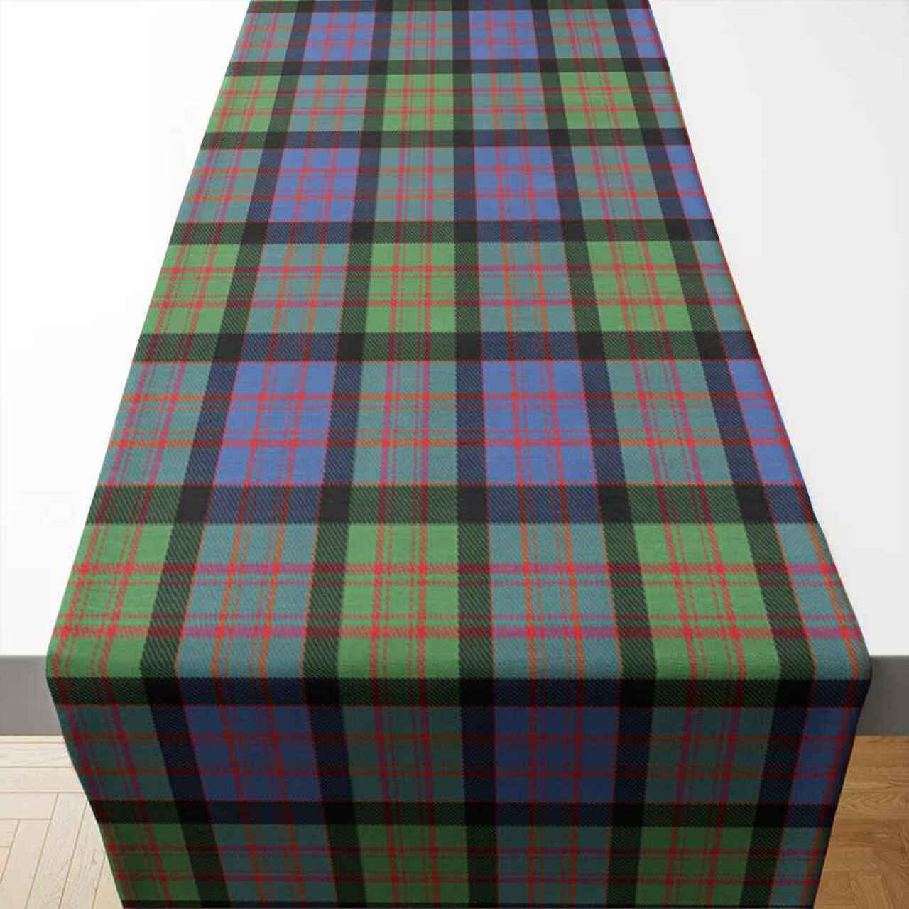 MacDonald Ancient Tartan Table Runner - Cotton table runner